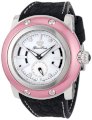 Glam Rock Women's GRD10018SP Miami White Dial Black Silicone Watch