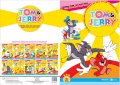 Bộ tô màu những nhân vật hoạt hình nổi tiếng thế giới - Tom & Jerry