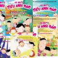 Cô nhóc Tiểu Anh Đào - Bộ comic bán chạy nhất Trung Quốc (trọn bộ 8 cuốn)  