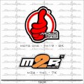 Decal xe máy Motoone+M2r