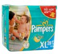 Bỉm Pampers XL 28