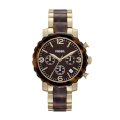 Fossil Women's JR1382 Natalie Two-Tone Stainless Steel Watch