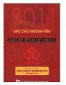 Báo cáo thường niên chỉ số tín nhiệm Việt Nam năm 2011