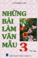 Những bài làm văn mẫu 3 - Tập 2