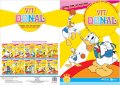 Bộ tô màu những nhân vật hoạt hình được các em yêu thích nhất: Vịt Donal