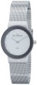 Đồng hồ nữ Skagen  358SSSD Silver Dial Mesh Bracelet Watch