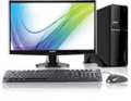 Máy tính Desktop FPT Elead - M070JE (Intel Pentium G2020 2.9GHz, Ram 2GB, HDD 250GB, VGA onboard, PC-DOS, LCD 18.5 Inch)