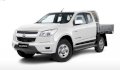Holden Colorado Crew Cab Chassis LX 2.8 MT 4x4 2013