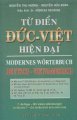 Từ điển Đức Việt hiện đại (trọn bộ 2 tập)