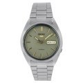 Seiko Men's SNXG49 Stainless Steel Analog with Grey Dial Watch