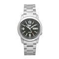 Seiko Men's SNKE59 Stainless Steel Analog with Green Dial Watch