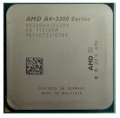 AMD A4-Series A4-3300 (2.5GHz, 1M L2 Cache, socket FM1)