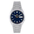 Seiko Men's SNX799 Stainless-Steel Analog with Blue Dial Watch