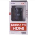 USB 2.0 TO HDMI Z-tek