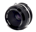 Lens Nikon MF 50mm F2