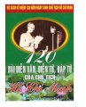  120 bài diễn văn, diễn từ, đáp từ của chủ tịch Hồ Chí Minh
