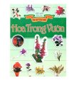 Em tập dán hình - hoa trong vườn