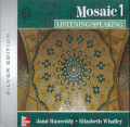 Mosaic 1 - Listening/speaking