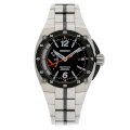 Seiko Men's SRG005 Sportura Stainless Steel Black Dial Automatic Watch
