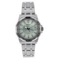 Seiko Men's SNZJ37 Stainless Steel Analog with Silver Dial Watch