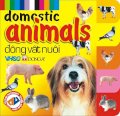 Domestic Animals - Động vật hoang dã: Từ điển Anh - Việt bằng hình cho trẻ em