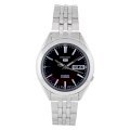 Seiko Men's SNKL23 Stainless Steel Analog with Black Dial Watch