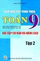 Giúp học tốt toán THCS toán 9 - Tập 2 Bài tập cơ bản và nâng cao 