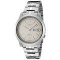 Seiko Men's SNK797K Automatic Ivory Dial Stainless Steel Watch