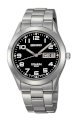 Seiko Men's SGG711 Quartz Titanium Case and Bracelet Watch