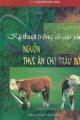 Kỹ thuật trồng cỏ cao sản - nguồn thức ăn cho trâu bò 