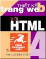 Thiết kế trang Web với HTML 4
