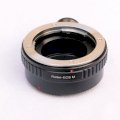Rollei QBM Lens to CANON EOS M EF-M Mount Camera Adapter