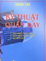 Kỹ thuật quấn dây - máy điện một chiều - máy điện xoay chiều - bộ biến thế