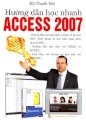 Hướng dẫn học nhanh Access 2007