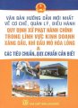 Văn bản hướng dẫn mới nhất về cơ chế quản lý điềi hành quy định xử phạt hành chính trong lĩnh vực kinh doanh xăng dầu , khí dầu mỏ hóa lỏng và các tiêu chuẩn quy chẩn cần biết 