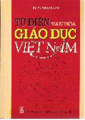 Từ điển giáo dục Việt Nam