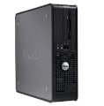 Máy tính Desktop DELL OPTIPLEX 755 X3070 (Intel Xeon X3070 2.66GHz, RAM 2GB, HDD 80GB, VGA Intel GMA 3100,  Windows XP Professional bản quyền, Không kèm màn hình)