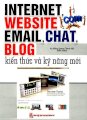 Internet, website, email, chat, blog kiến thức và kỹ năng mới