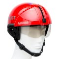 Mũ bảo hiểm màu đỏ trơn bóng 3S TEM S66 Andes 181