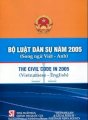 Bộ luật dân sự năm 2005 (Song ngữ Việt – Anh) 