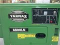 Máy phát điện Diesel Yanmax 6800LN 5KW  ( Diesel Cách âm)