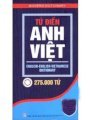  Từ điển Anh Việt ( 275.000 từ ) 