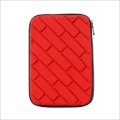 Túi chống sốc hình gạch màu đỏ 7inch BA018d