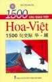 1500 câu giao tiếp Hoa - Việt