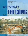  Kỹ thuật thi công - Tập 1