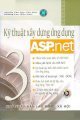 Kỹ thuật xây dựng ứng dụng ASP.net 3 (Có kèm đĩa)