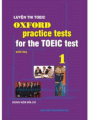 Practice tests for the TOEIC test (Volume 1) 