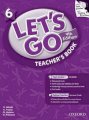  Let's go 6 - Teacher's book with test center Cd-Rom: Beginning to high intermediate (bìa mềm) 