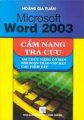 Microsoft Word 2003 Cẩm nang tra cứu