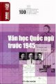 100 câu hỏi về Gia Định Sài Gòn - Văn học quốc ngữ trước 1945
